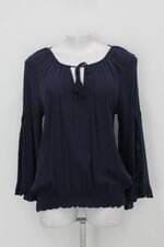 Blusa aeropostale feminina azul com Tassel