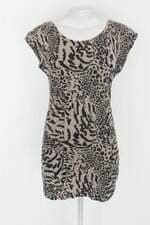 Vestido h&m feminino estampado