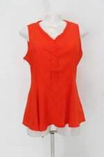 Blusa loverly feminina laranja