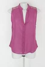 Blusa equus feminina rosa com Renda