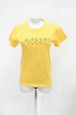 Camiseta feminina amarela