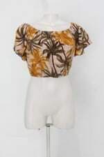 Blusa Ciganinha feminina estampada