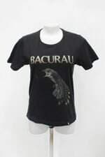 Camiseta el cabriton feminina preta com Silk
