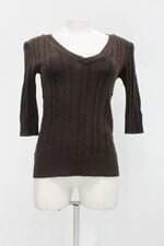 Blusa feminina marrom