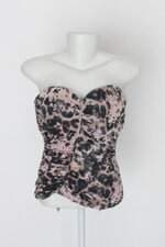 Blusa zincol feminina estampada com Franzido e Bojo