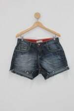 Shorts vida bela feminino azul