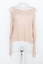 Blusa mia feminina rosa com Recortes