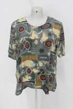 Blusa feminina estampada