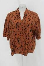 Camisa feminina estampada