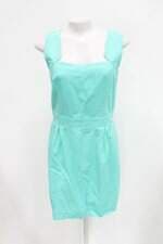 Vestido mercatto feminino verde com Franzido