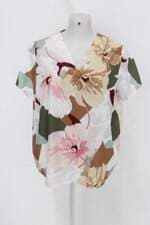 Blusa feminina estampada 