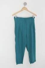 Calça de tecido c&a feminina azul