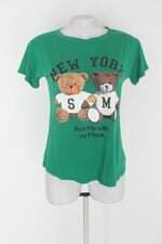 Blusa feminina verde com Silk