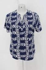 Camisa lisa feminina estampada