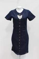 Vestido dannas feminino azul