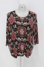 Blusa feminina estampada 