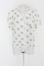 Camisa feminina branca com Poás 