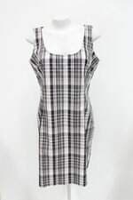 Vestido feminino estampa xadrez