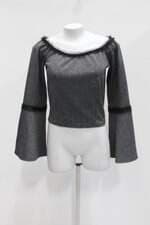 Blusa all new feminina cinza