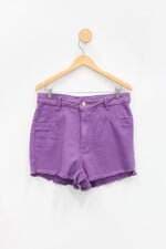 Shorts idese feminino roxo