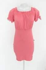 Vestido feminino coral