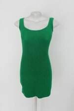 Vestido feline feminino verde