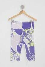 Calça Legging feminina estampada com Hotfix