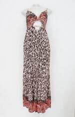 Vestido other girls feminina estampado com Recortes