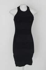 Vestido colcci feminino preto com Recortes
