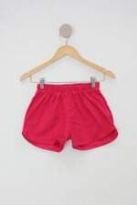 Shorts juvenil mineral kids rosa