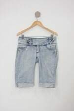 Shorts jeans feminino azul