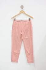 Calça de tecido forever 21 feminina rosa