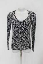Cardigan feminino estampado