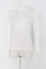 Blusa halsa feminina off-white