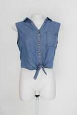 Blusa fockstore feminina azul