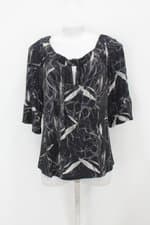 Blusa Ciganinha rubinella feminina estampado
