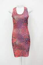 Vestido feminino estampado