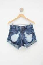 Shorts ariene jeans feminino azul