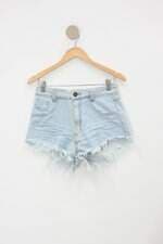 Shorts ariene jeans feminino azul