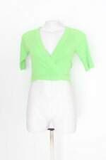 Blusa Cropped triton feminina verde