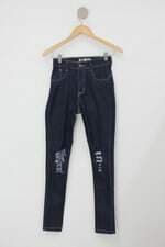 Calça Jeans hug jeans feminina azul