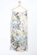 Saia feminina estampada