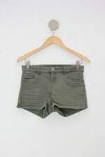 Shorts h&m feminino verde