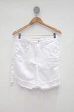Saia zinzane feminino branco
