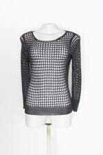 Blusa manga longa Renner feminina preta