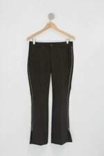 Calça de tecido triton feminina marrom