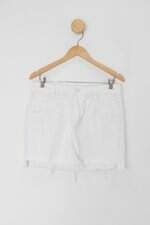 Saia feminina branca