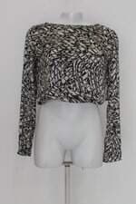 Blusa feminina estampada
