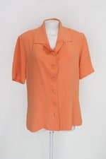 Camisa mob feminina laranja