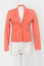 Blazer c&a feminino laranja com Forro